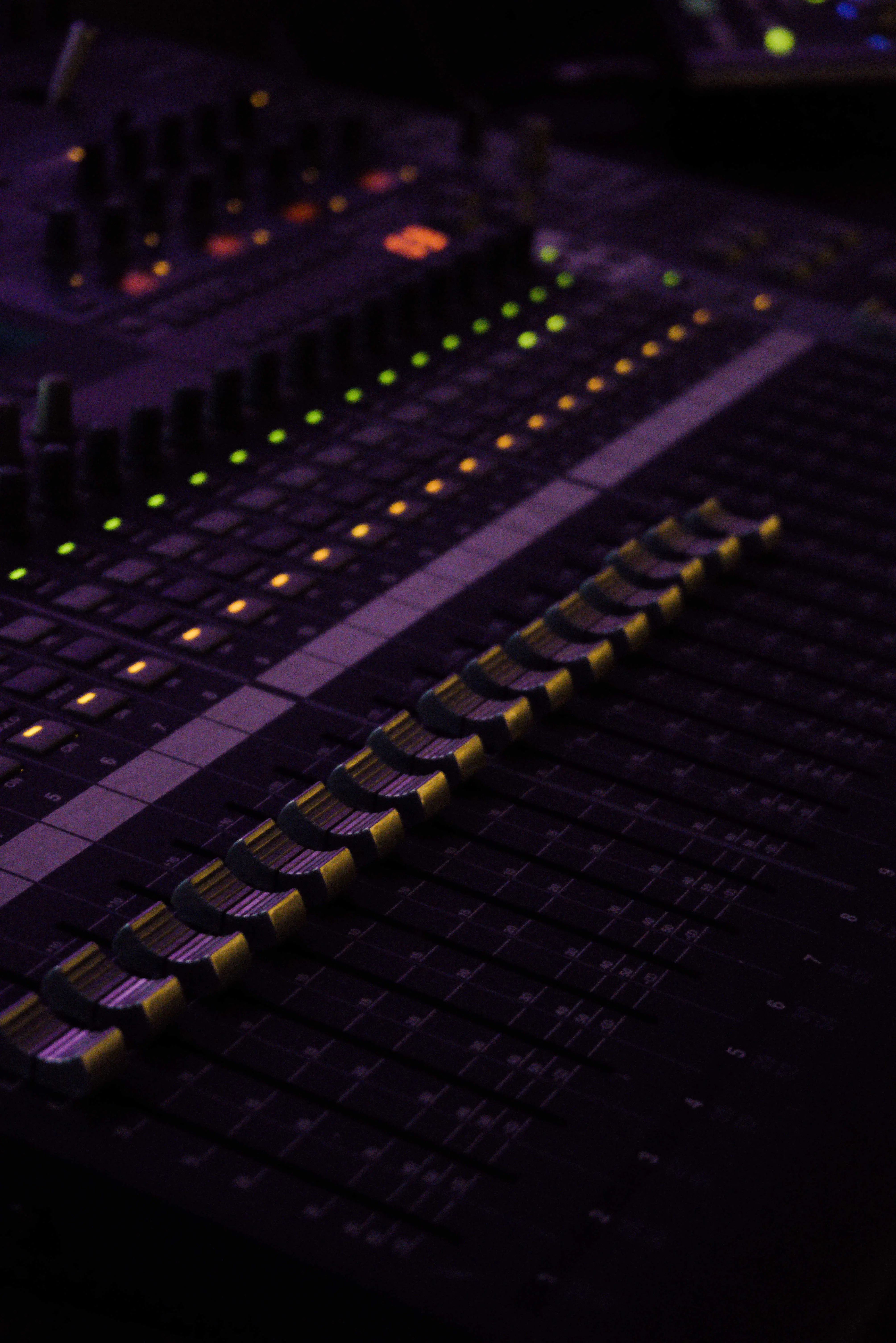 Studio Mixer Background