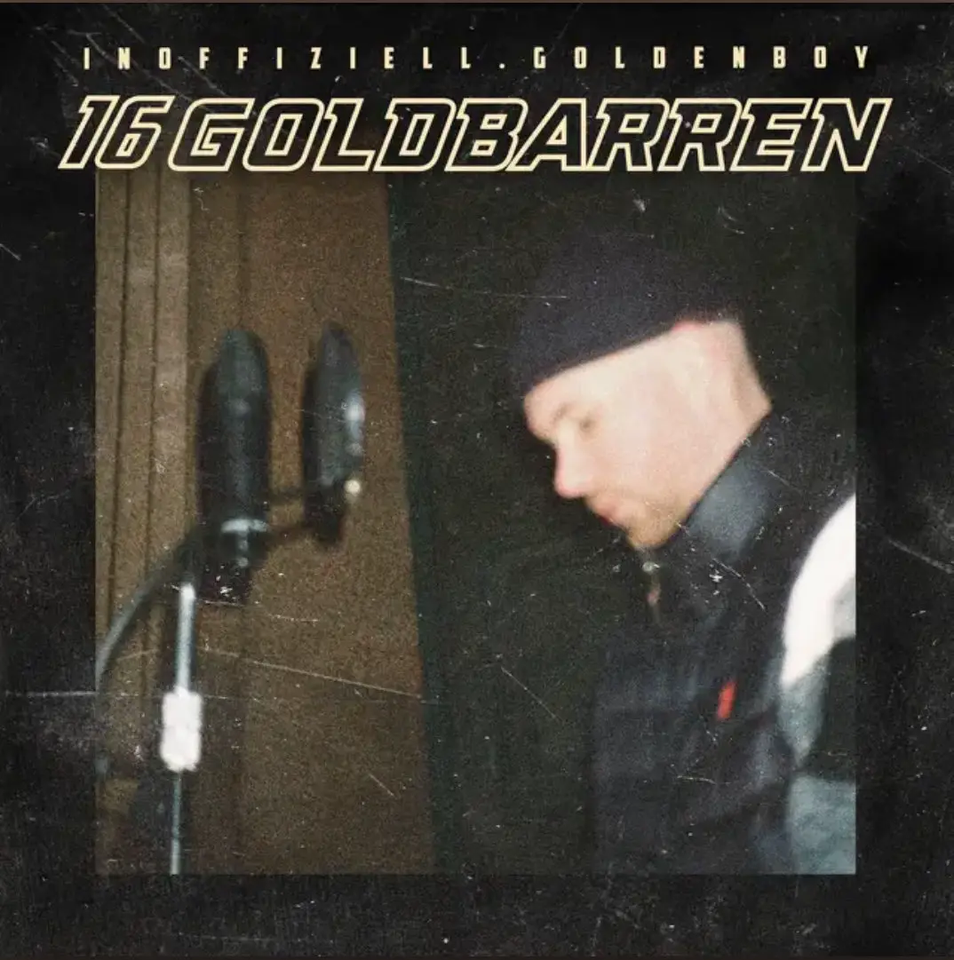 Inoffiziell.Goldenboy vor dem Mikrofon